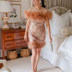 Antonio Melani x Nicola Bathie Cocktail Dress